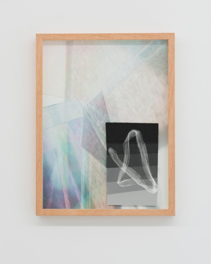 her notations (scale) 2022,  archival pigment print and silver gelatin print, 20 x 16 inches